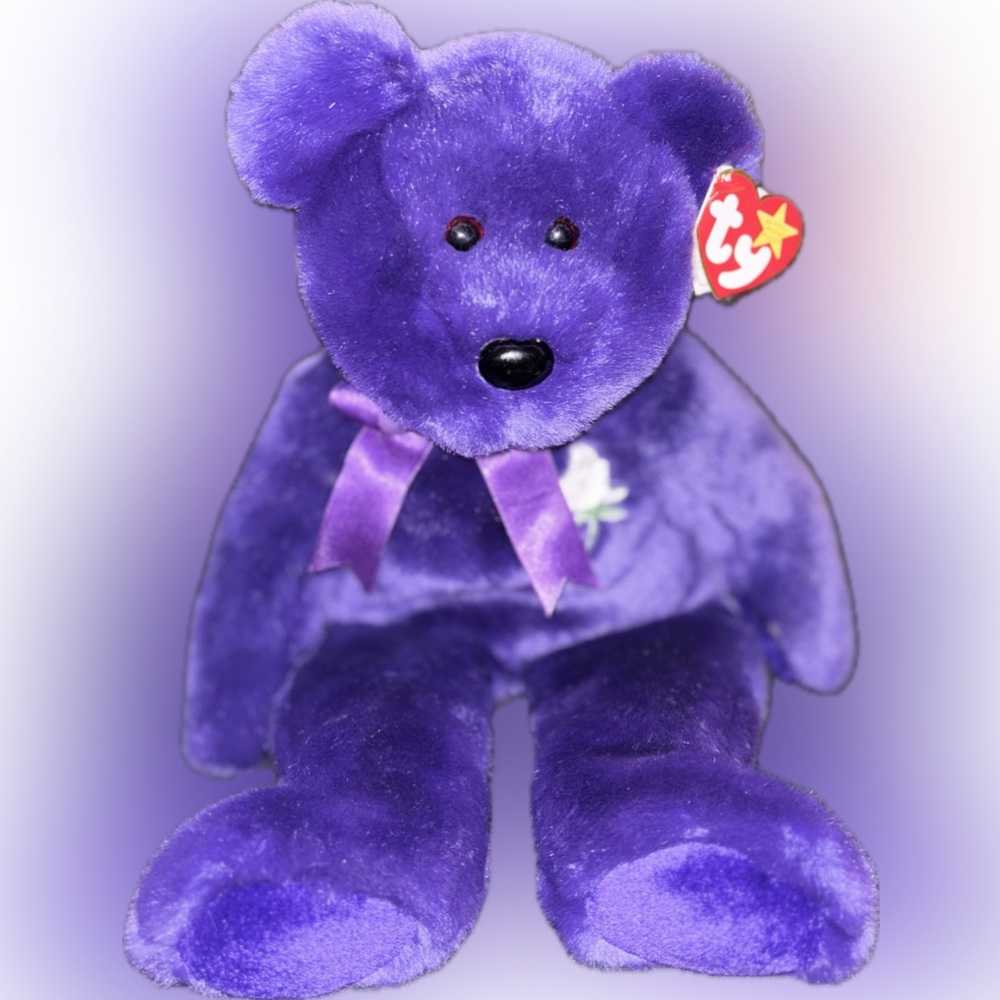 NWT Ty Princess Diana Memorial Bear